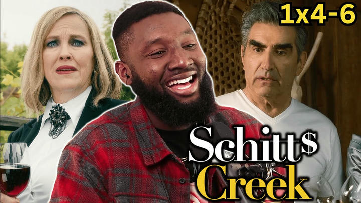 Good Wine🍷| Schitts Creek Season 1 Episode 4-6 | Reaction & Commentary