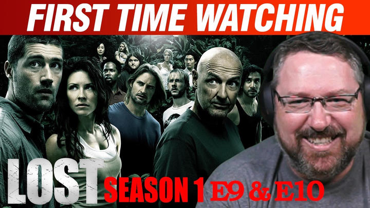 LOST - S1E9 & E10 | First Time Watching | Solitary | Raised by Another