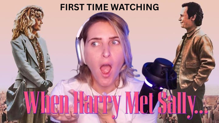Cristy Reacts - When Harry Met Sally... (1989)