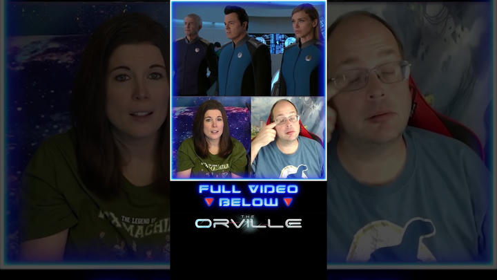 The Orville 3x2 (Part 2 of 6) REACTIONS!!