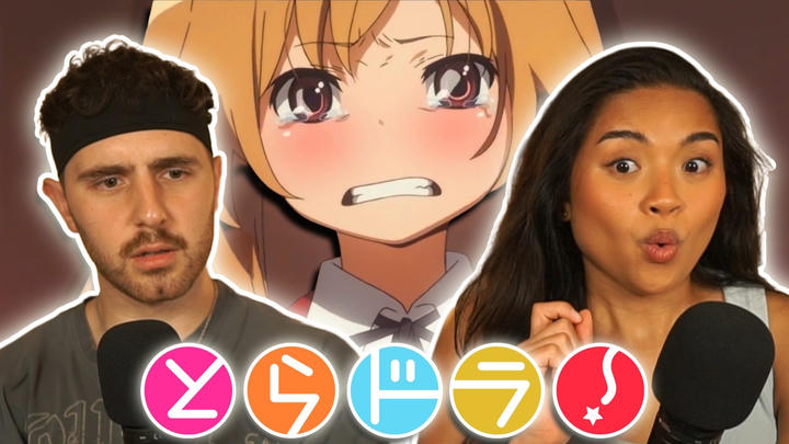 NO MORE HIDING THESE FEELINGS! - Toradora Episode 23 REACTION!