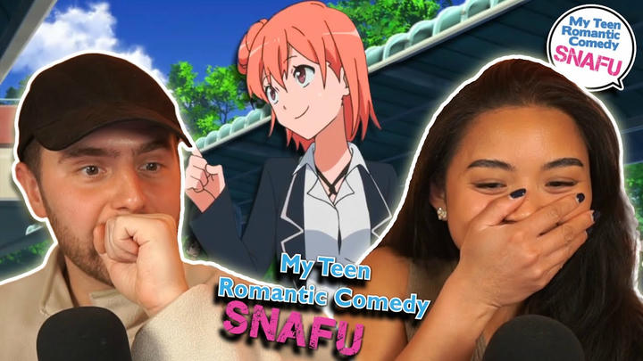 THESE GUYS ARE "INTERESTING"😂 - Oregairu My Teen Romantic Comedy SNAFU Season 1 Episode 2 REACTION!