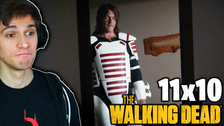 The Walking Dead - Episode 11x10 "New Haunts" REACTION & REVIEW!!!