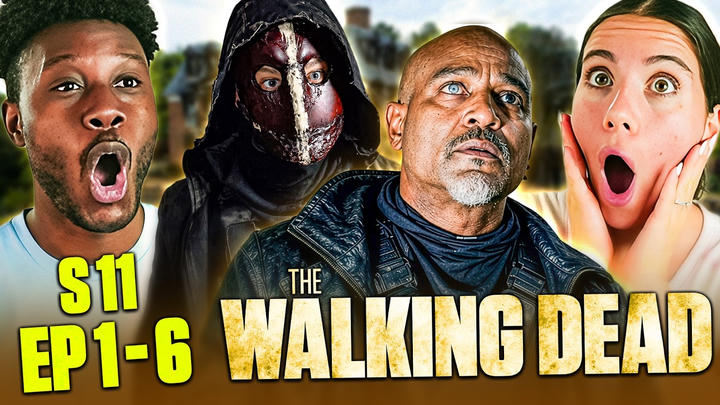 The Walking Dead Season 11 Episodes 1, 2, 3, 4, 5 & 6 Reaction – First Time Watching – Review
