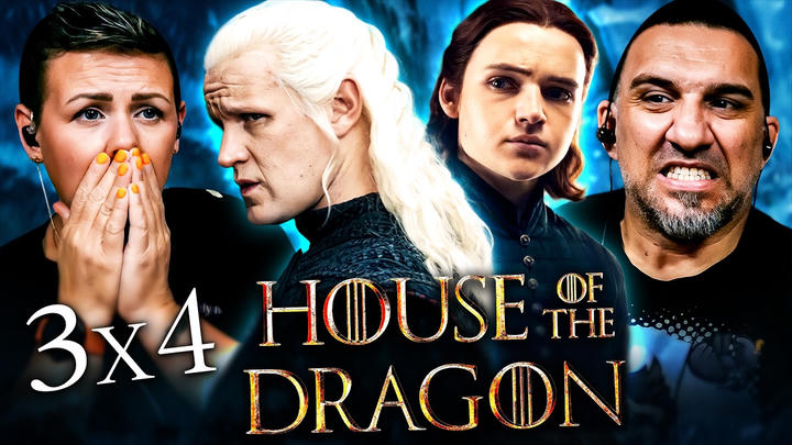 HOUSE OF THE DRAGON SEASON 3 EPISODE 4 REACTION | TUMBLETON | GAME OF THRONES