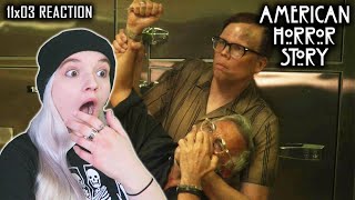 American Horror Story 11x03 'Smoke Signals' REACTION