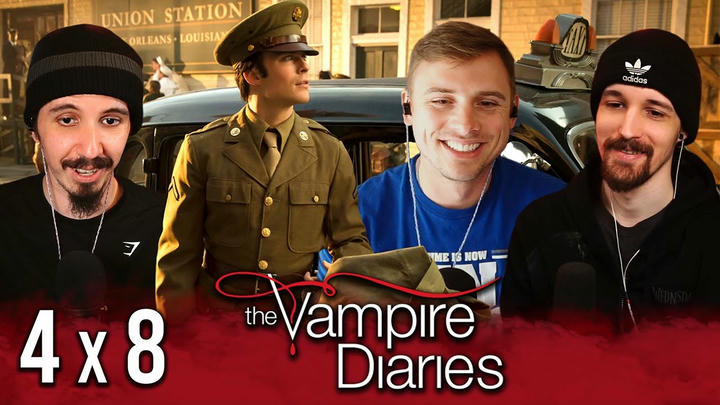 The Vampire Diaries 4x8 Reaction!! "We'll Always Have Bourbon Street"