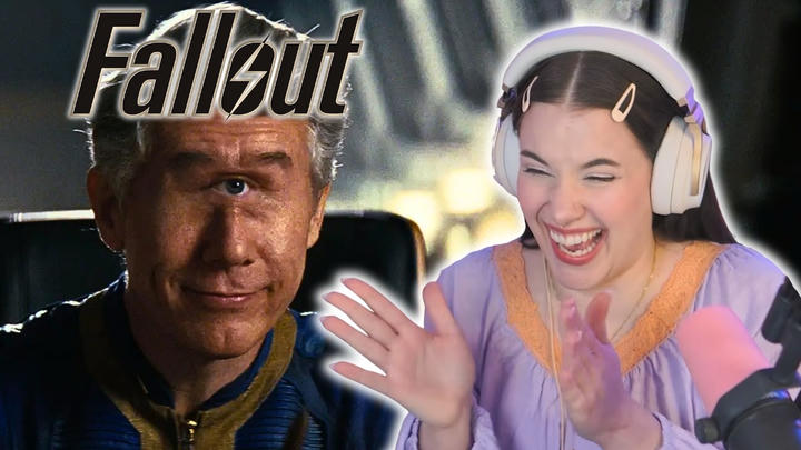 FALLOUT 1x6 "The Trap" Reaction