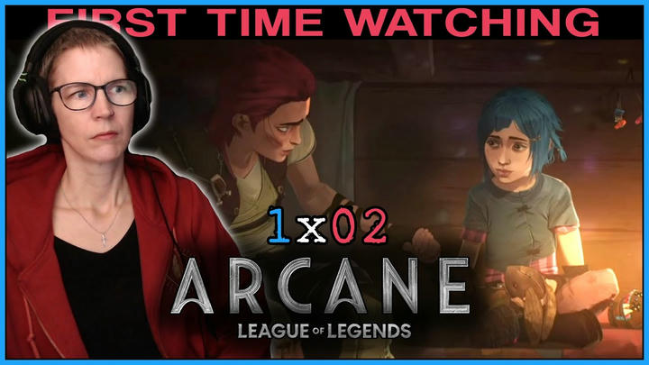 She handed herself in?? | Arcane 1x02 REACTION | First time watching!