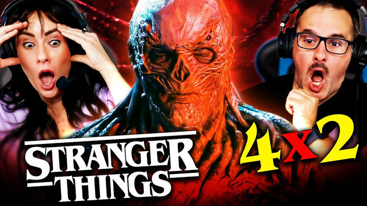 STRANGER THINGS Season 4 Episode 2 REACTION!! Netflix | Millie Bobby Brown | Joseph Quinn