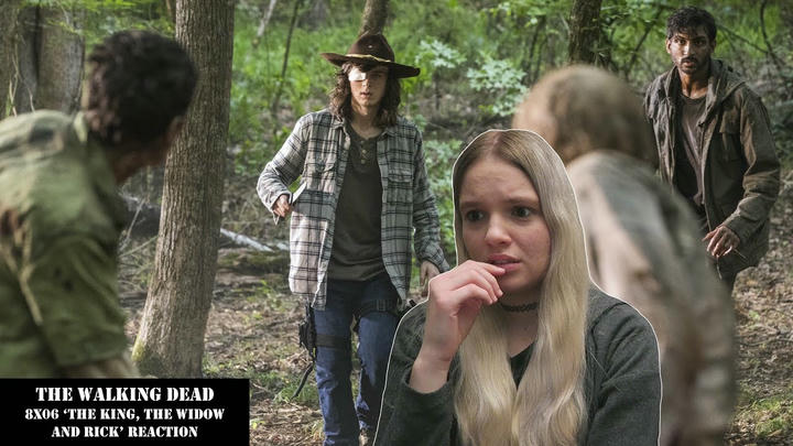 The walking dead 8x06 'The king, the widow and Rick' reaction