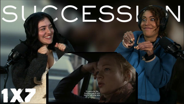 Succession 1x7 REACTION | "Austerlitz" | First Time Watching!