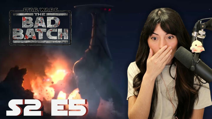 Star Wars: The Bad Batch | 2x5 Reaction | Entombed