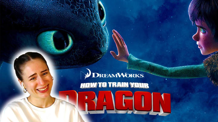 Liz Reacts - How to Train Your Dragon (2010)