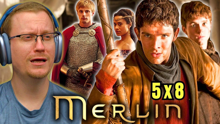 Merlin 5x8 Reaction!! “The Hollow Queen”