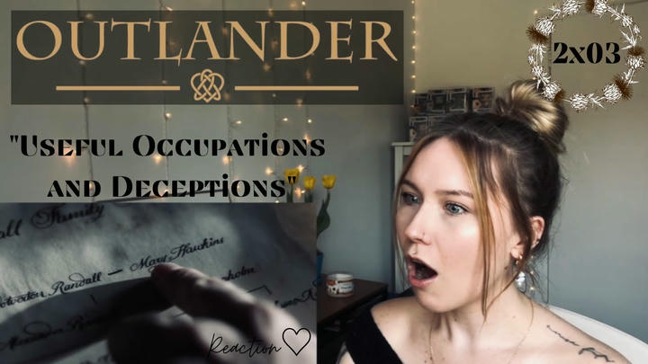 Outlander 2x03 - "Useful Occupations and Deceptions" Reaction