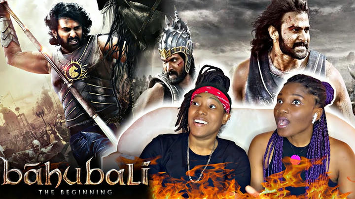 BAHUBALI: THE BEGINNING Movie Reaction Part 2/2 First Time Watching