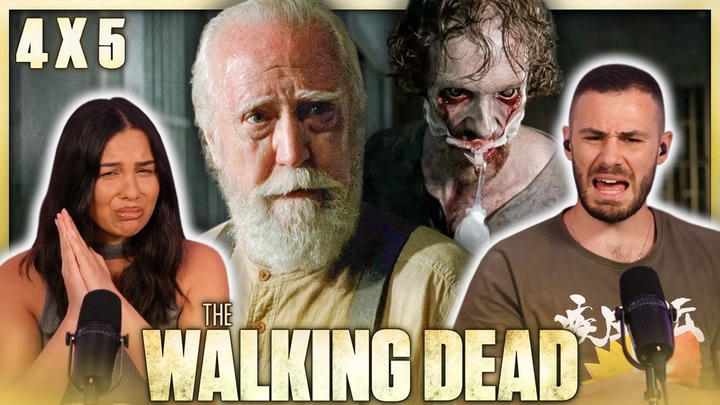 HERSHEL IS OUR HERO! | The Walking Dead 4x5 Reaction