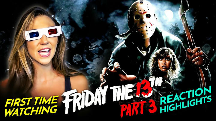 Popcorn Roulette - Friday the 13th: Part 3 (1982)