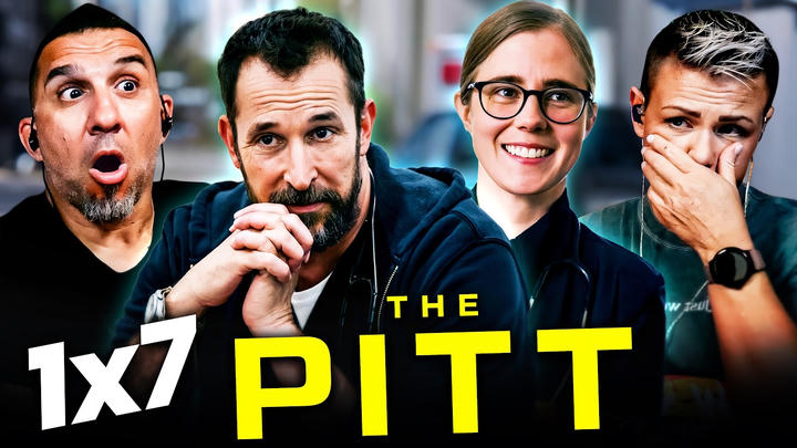 The Pitt Season 1 Episode 7 '1:00 P.M.' REACTION & REVIEW