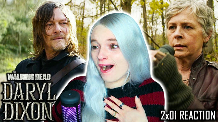 Daryl Dixon | 2x01 'La Gentillesse des Étrangers' | REACTON