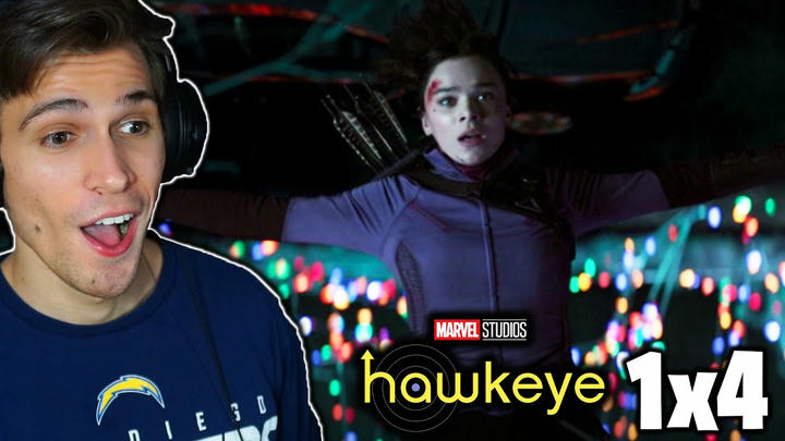 Hawkeye - Episode 1x4 "Partners, Am I Right?" REACTION!!!