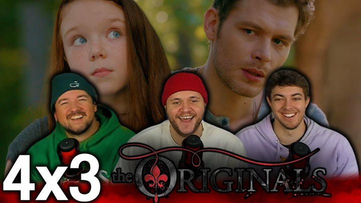WE LOVE KLAUS AND HOPE!!! | The Originals 4x3 'Haunter of Ruins' First Reaction!