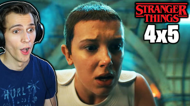Stranger Things - Episode 4x5 "Chapter Five: The Nina Project" REACTION!!!