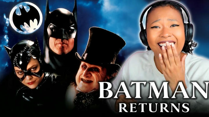 Nia Maki Reacts - Batman Returns (1992)
