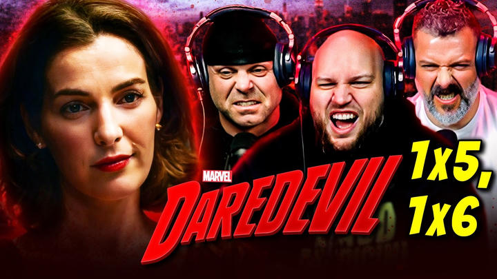 Daredevil season 1 episode 5 & 6 reaction | Answer's First Time Watch