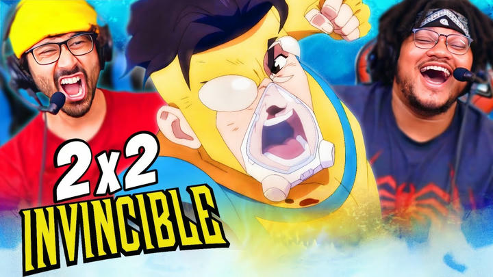 INVINCIBLE 2x2  REACTION! Breakdown, Review, & Post-Credits Scene | Omni Man