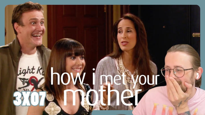 JANICE FROM FRIENDS! - How I Met Your Mother 3X07 - 'Dowisetrepla' Reaction