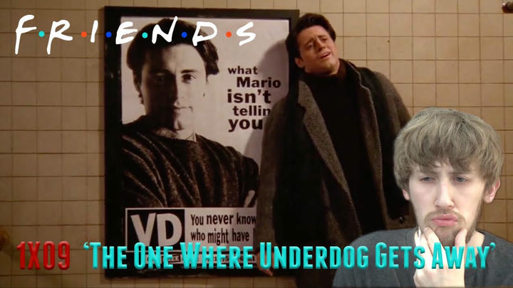 Friends Season 1 Episode 9 - 'The One Where Underdog Gets Away' Reaction