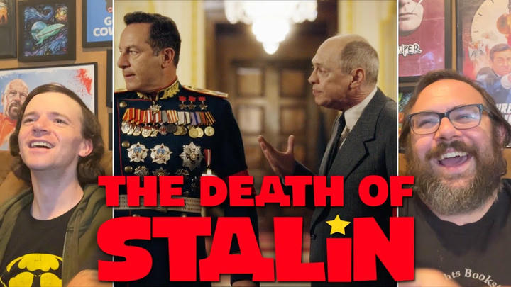 Catch-up Packets - The Death of Stalin (2017)