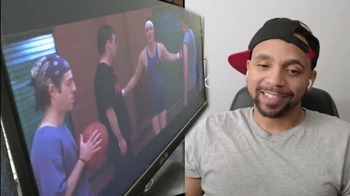 Movie Reaction - First time watching the Cable Guy! Jim Carrey Is a fool!