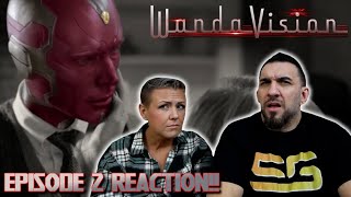 WandaVision Episode 2 'Don't Touch That Dial ' REACTION!!