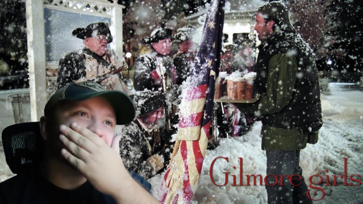 Gilmore Girls S1E8 'Love and War and Snow' REACTION