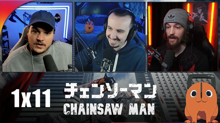 Chainsaw Man 1x11 Reaction!! "Mission Start"