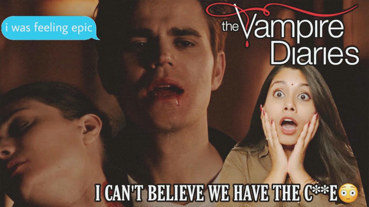 The Vampire Diaries 6x17 ~ ''A Bird In A Gilded Cage'' ~ Reaction