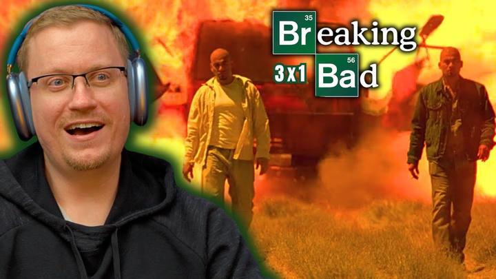 Breaking Bad 3x1 Reaction!! “No Más"