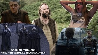 Game of Thrones episode 6x07 'The broken man' reaction