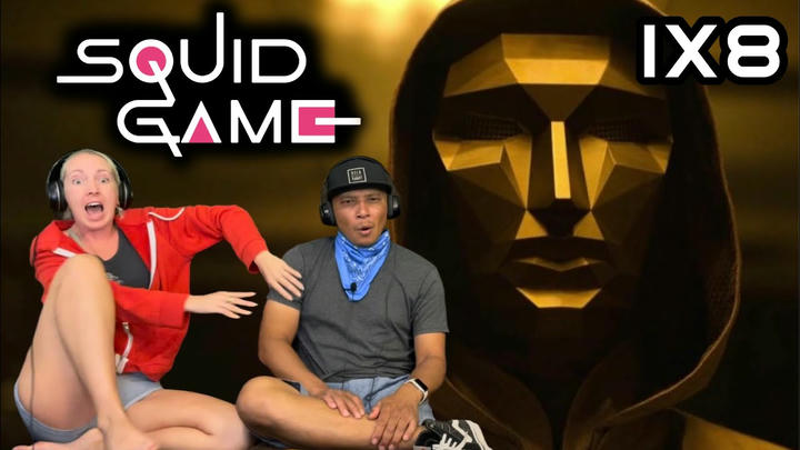 SQUID GAME 1x8 - The Front Man | Reaction!