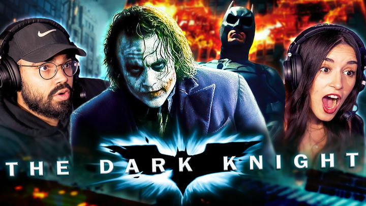 Mentally Gone Reacts - The Dark Knight (2008)