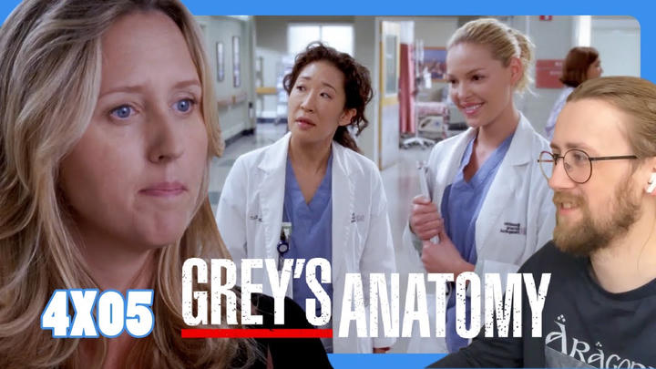 HAHN VS CRISTINA! - Grey's Anatomy 4X05 - 'Haunt You Every Day' Reaction