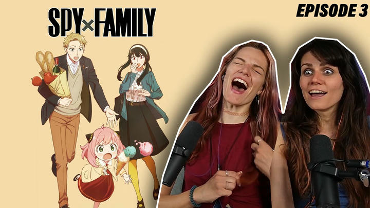 Spy X Family Episode 3: Preparing for the Interview REACTION
