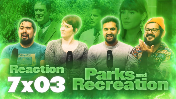 Parks and Recreation - 7x3 William Henry Harrison - Group Reaction