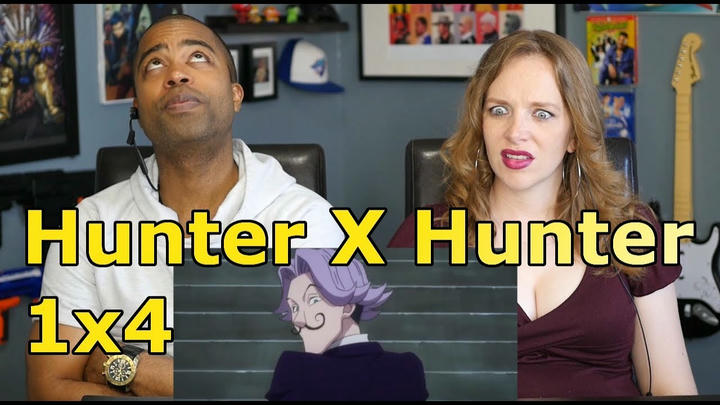 UNCUT Hunter X Hunter 1x4 "Hope x and x Ambition" (REACTION 🔥)