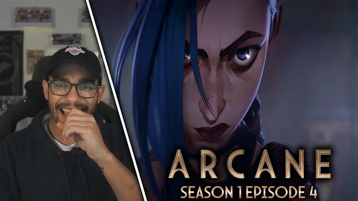 Arcane: Season 1 Episode 4 Reaction! - Happy Progress Day!