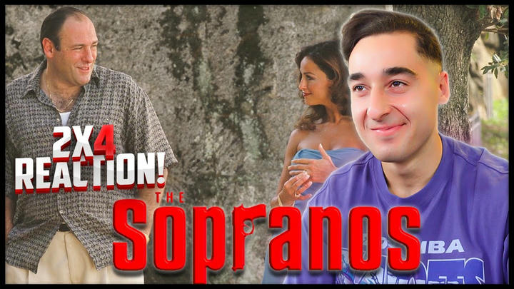 FILM STUDENT WATCHES *THE SOPRANOS* s2ep4 for the FIRST TIME  'Commendatori' Reaction!
