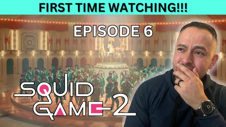 *SQUID GAME* SEASON 2 Episode 6 | FIRST TIME WATCHING REACTION!